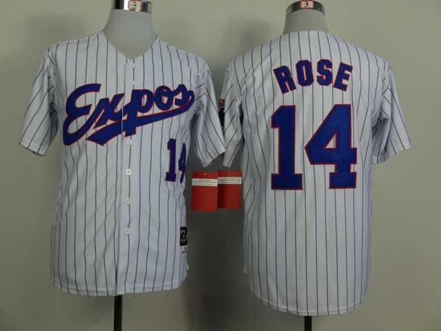 Montreal Expos #14 Pete Rose Blue Pinstripe 1982 Mitchell And Ness Throwback White Stitched MLB Jersey Sanguo,We sell and wholesale Montreal Expos #14 Pete Rose Blue Pinstripe 1982 Mitchell And Ness Throwback White Stitched MLB Jersey Sanguo on line form chian!